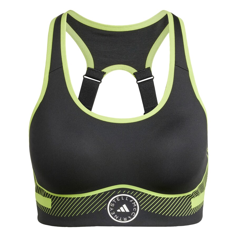 

Спортивный бюстгальтер без косточек ADIDAS BY STELLA MCCARTNEY TruePace, черный