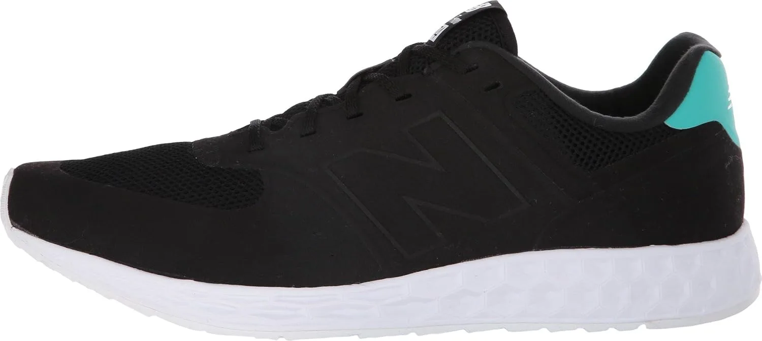 Мужские кроссовки New Balance MFL574BG, черные — фото 2