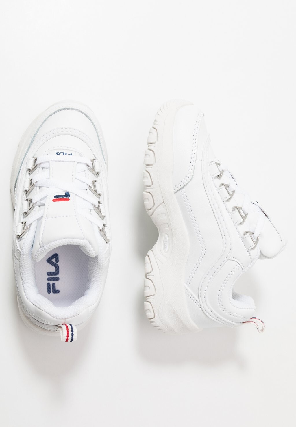 

Низкие кеды Strada Kids Teens Fila, белый