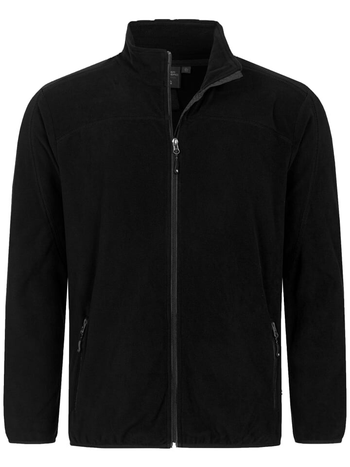 

Флисовая куртка DEPROC Active Fleecejacke KIRKVALE II, черный