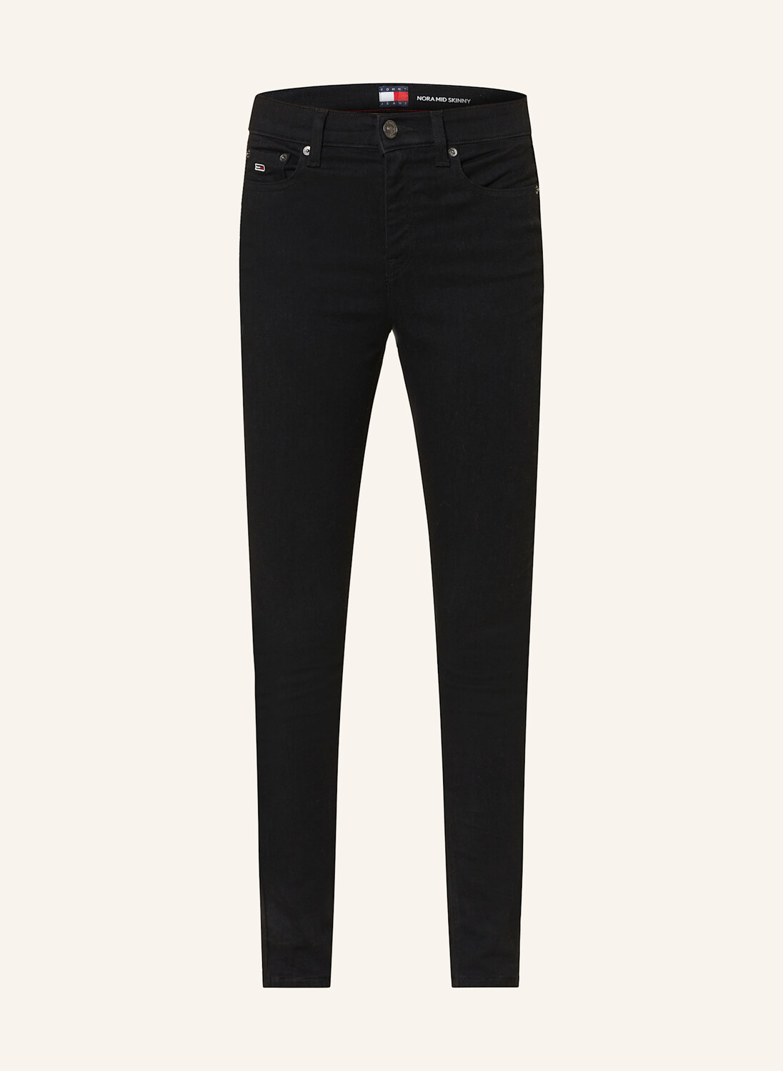

Джинсы скинни Нора Tommy Jeans, черный