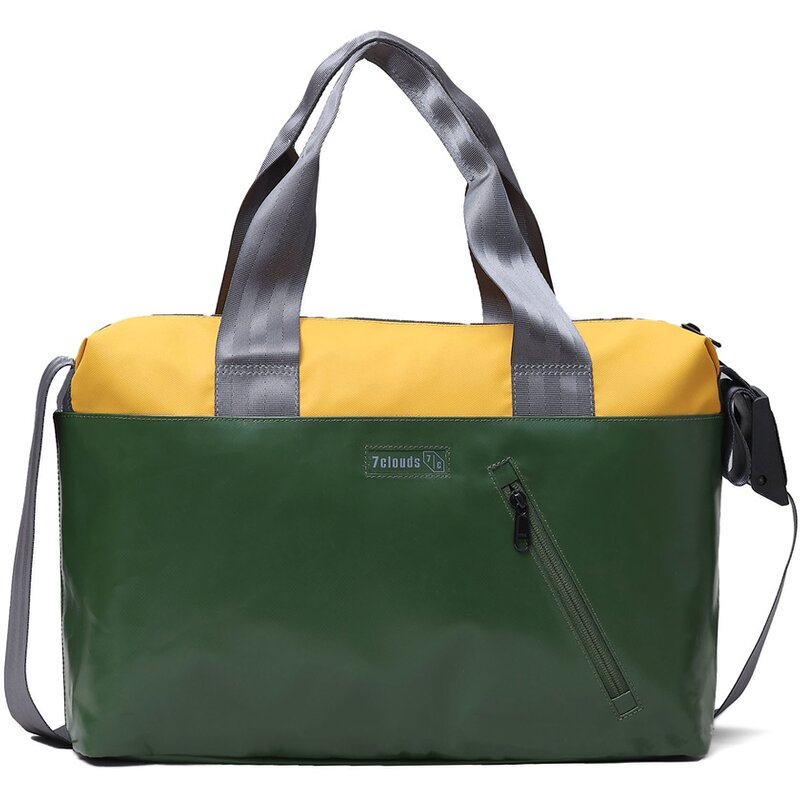 

Сумка через плечо для ноутбука erkan 7.1 7Clouds, зеленый