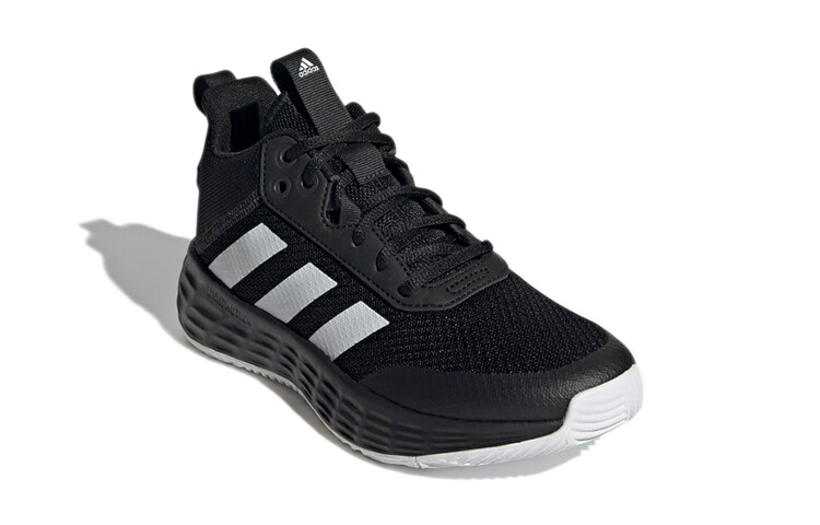 Баскетбольные кроссовки OwnTheGame 2.0 для детей, средние, черные/белые Adidas — фото 3