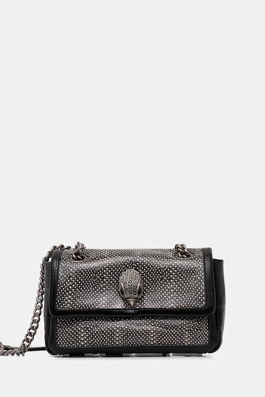 

Кожаная сумка KENSINGTON Kurt Geiger London, черный