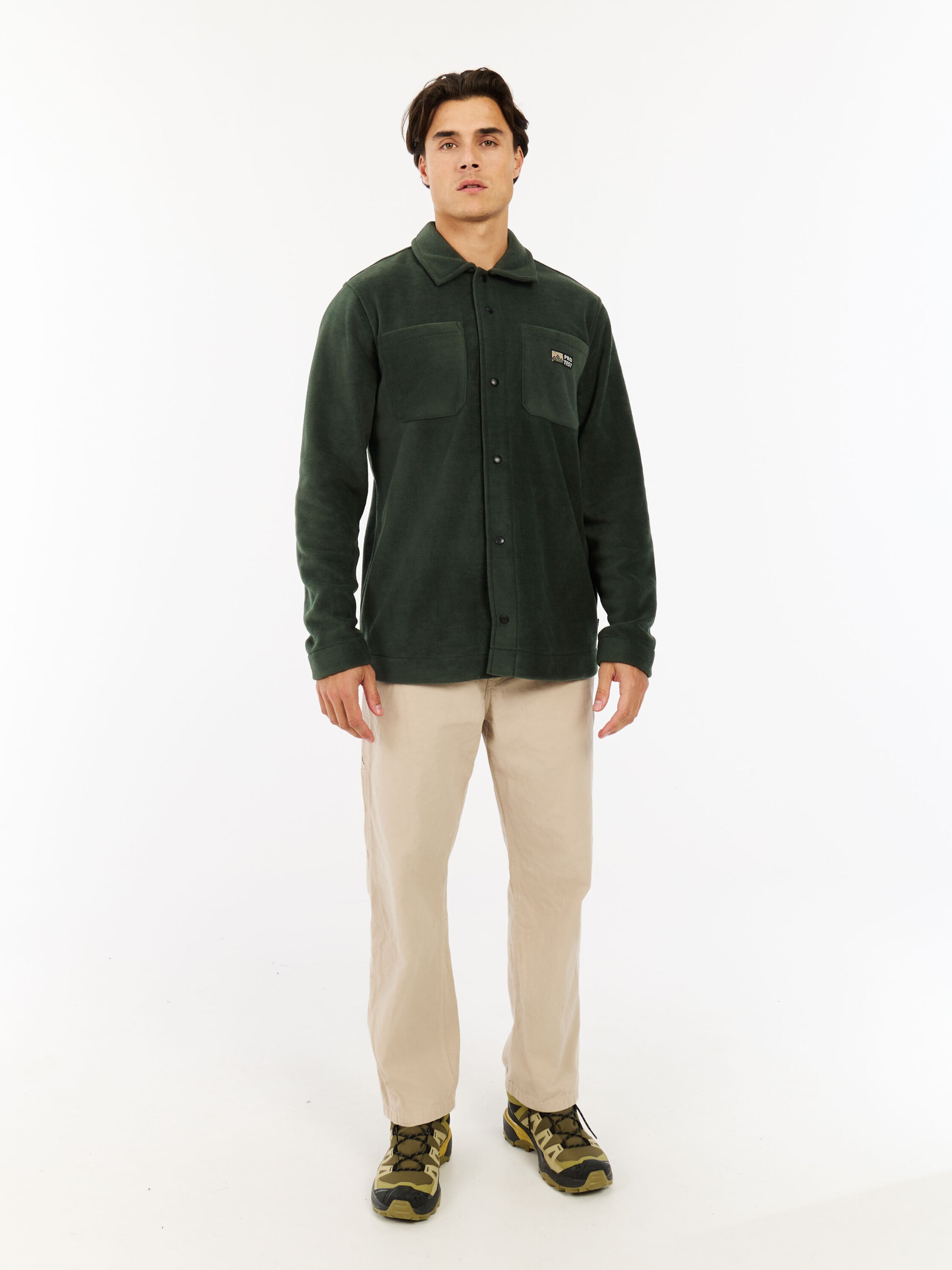 

PROTEST Куртка межсезонная 'PRTFinest' в зеленом цвете