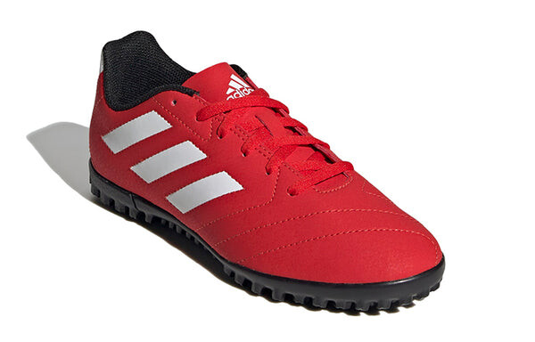 Кроссовки goletto tf turf Adidas, красный — фото 3