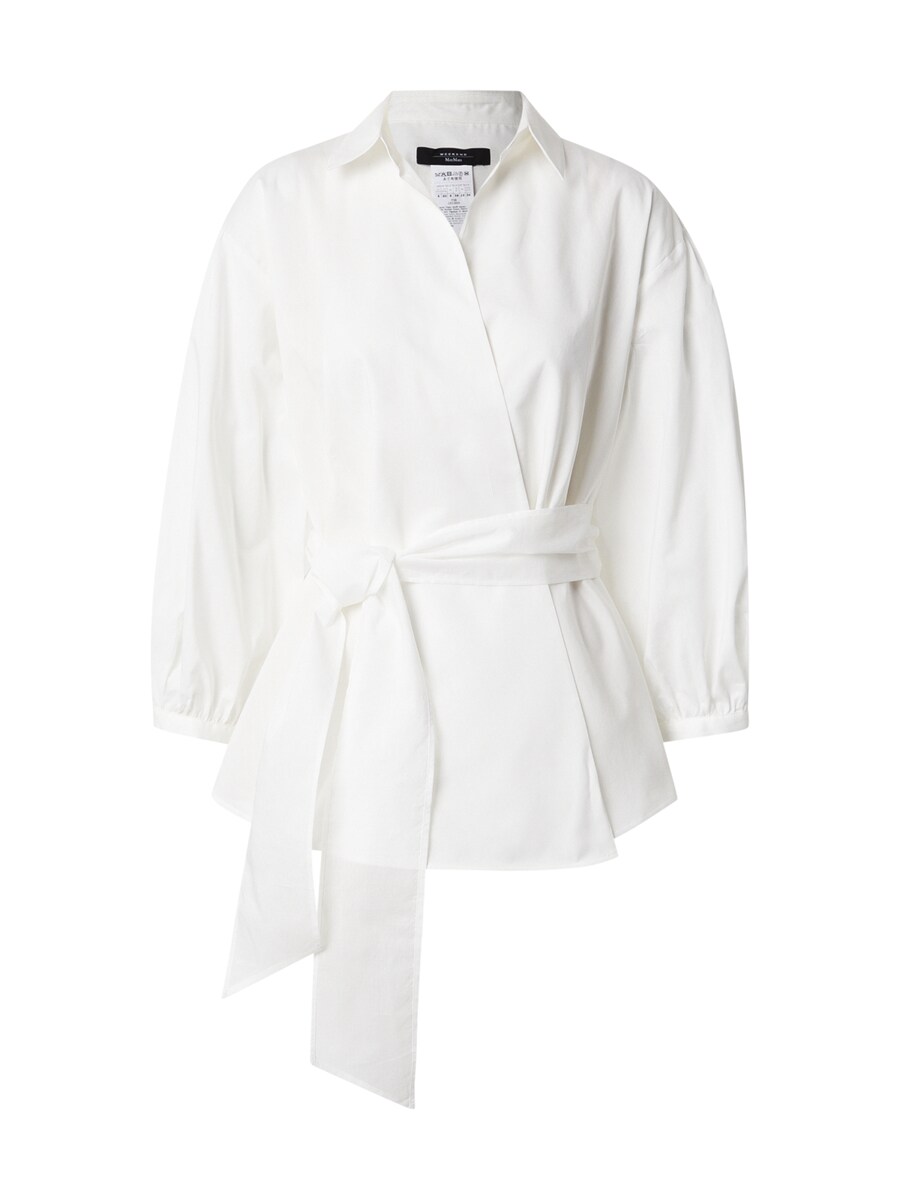 

Блуза Weekend Max Mara CECI, белый