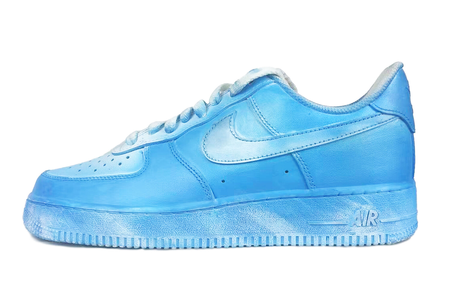 

Кроссовки Nike Air Force 1 Skateboarding Shoes Unisex Low-top Blue/white, голубой, Синий, Кроссовки Nike Air Force 1 Skateboarding Shoes Unisex Low-top Blue/white, голубой