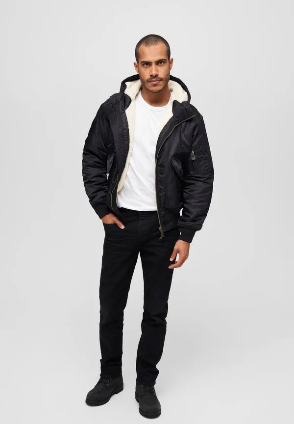 Зимняя куртка cwu Brandit, Black — фото 2