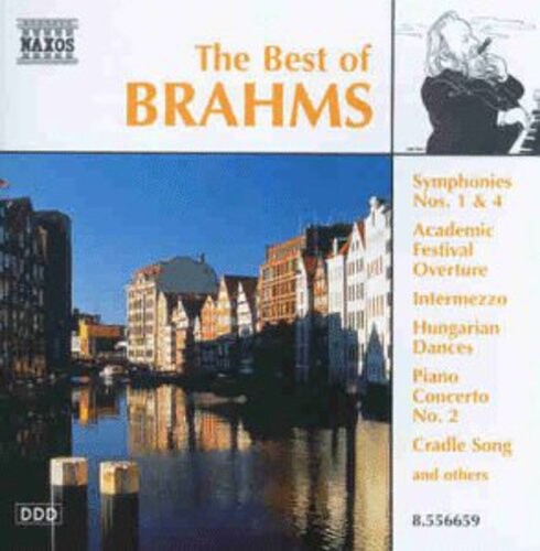 

CD диск Brahms: Best of Brahms
