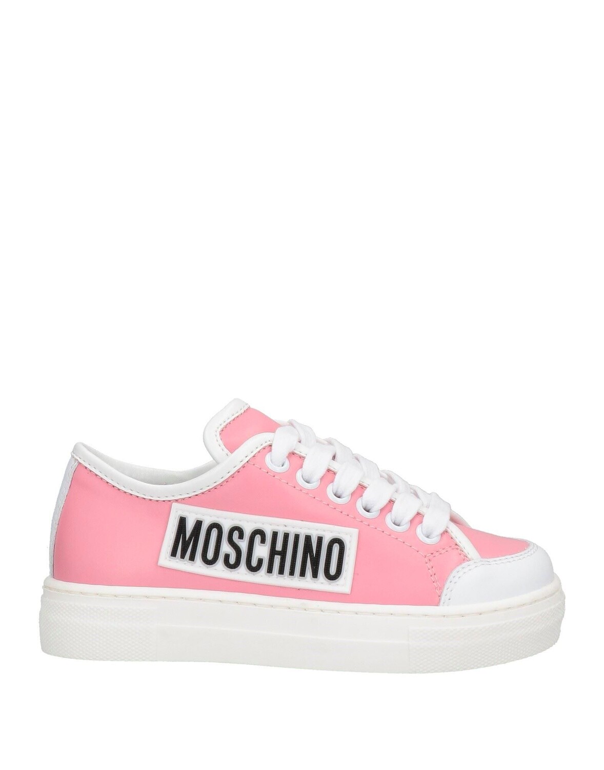 

Кеды Moschino Teen, розовый