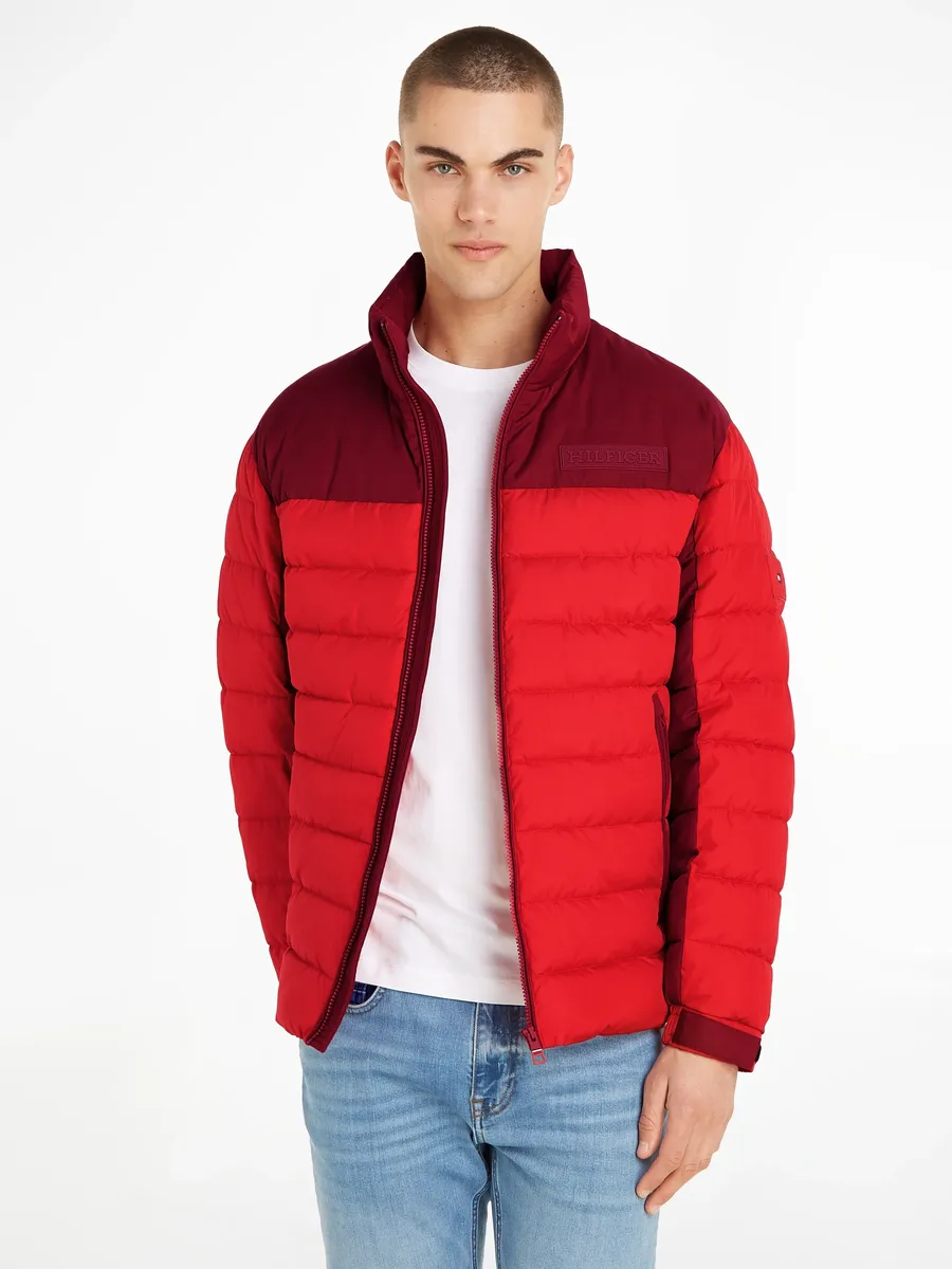 

Стеганая куртка Tommy Hilfiger "MID NEW YORK PUFFER JACKET", красный