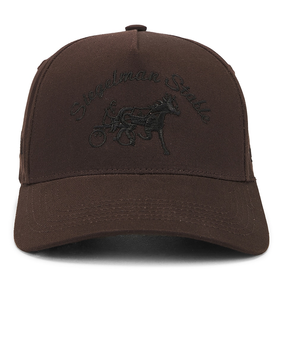 

Siegelman Stable x FWRD 5-панельная кепка, Chocolate Brown