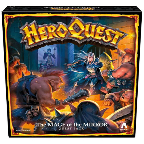 Настольная игра The Mage Of The Mirror Quest Pack Hasbro
