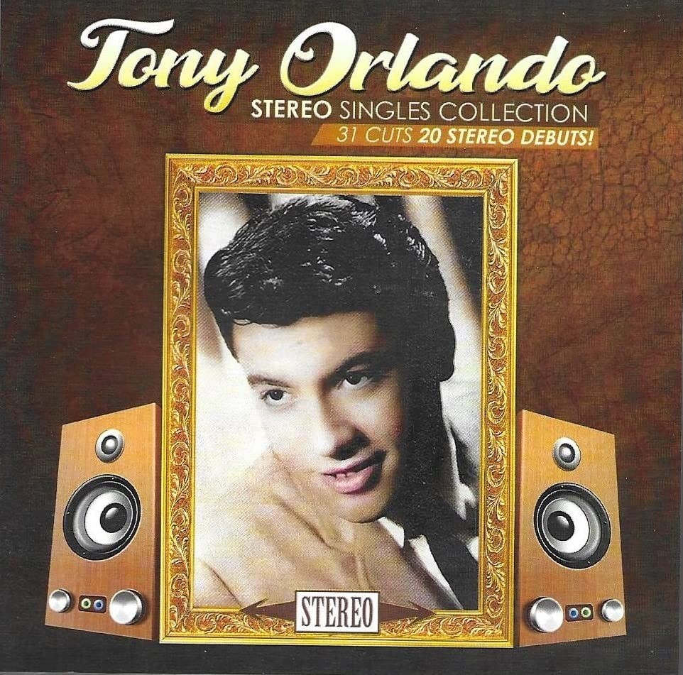 

CD диск Orlando, Tony: Stereo Singles Collection