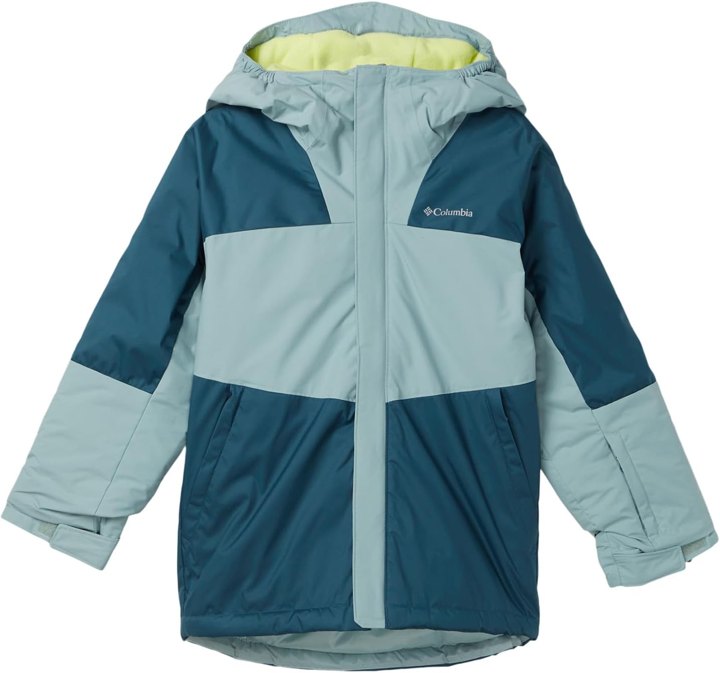 

Куртка Columbia Kids Mighty Mogul III Jacket, цвет Everblue/Crushed Blue
