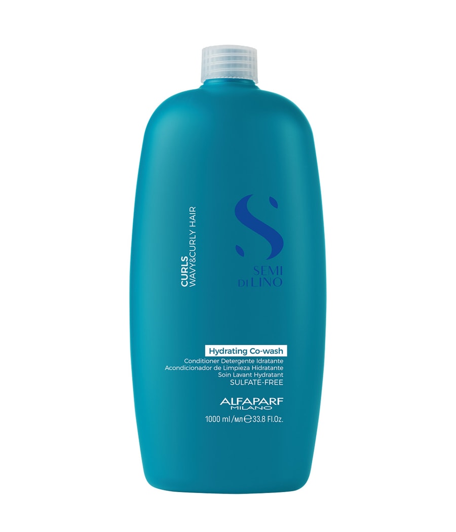 

Кондиционер ALFAPARF MILANO Semi di Lino Curls Hydrating Co-Wash, 1000 ml