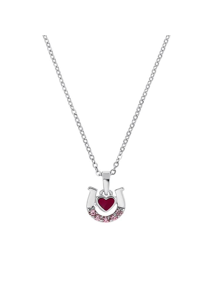 

Amor Колье с подвеской, серебро 925 пробы, родированное розовым покрытием