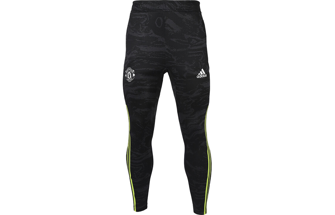 

MANCHESTER UNITED THEATRE OF DREAMS трикотажные спортивные штаны мужские черные Adidas, черный