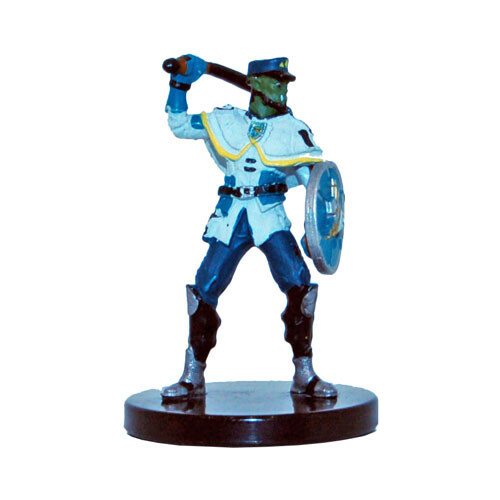 

Миниатюра WizKids/NECA City of Lost Omens #14 Absalom Watch Cadet (Orc) (U)