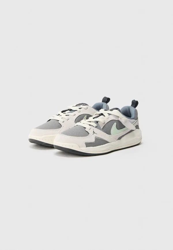 Унисекс кроссовки эпохи джордана Jordan, Cool Grey/Jade Aura/Iris Whisper/Anthracite/Sail/Iced Carmine — фото 2