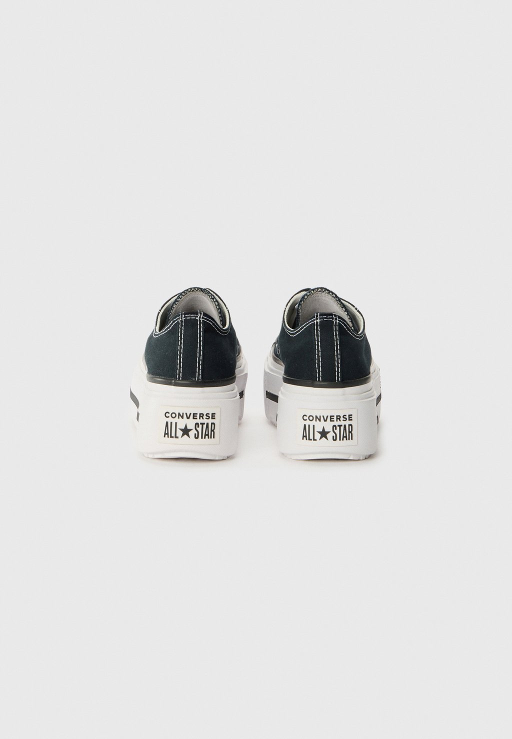 Кроссовки CHUCK TAYLOR ALL STAR LIFT DOUBLE STACK Converse, черный — фото 3