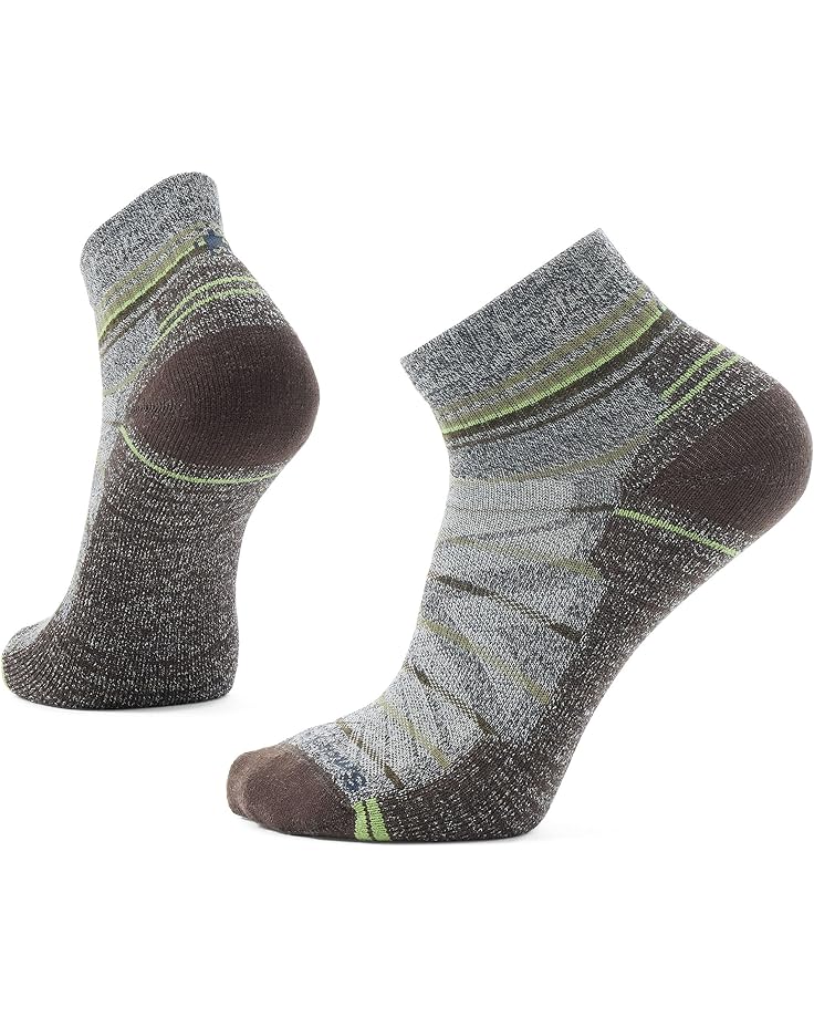 

Носки Smartwool Hike Light Cushion Pattern Ankle Socks, цвет Ash-Charcoal