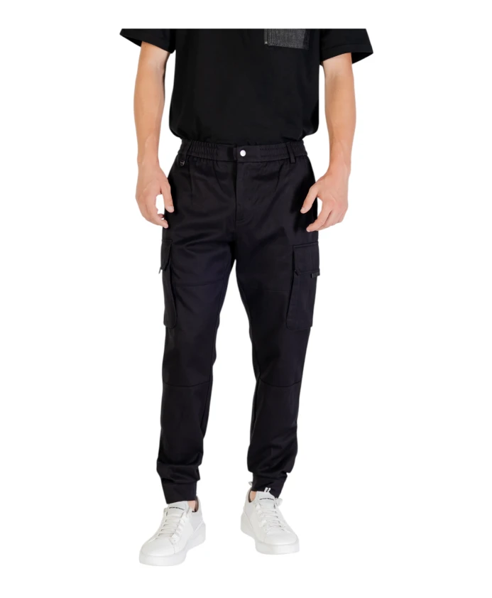 

Современные мужские брюки стандартного кроя Antony Morato, черный