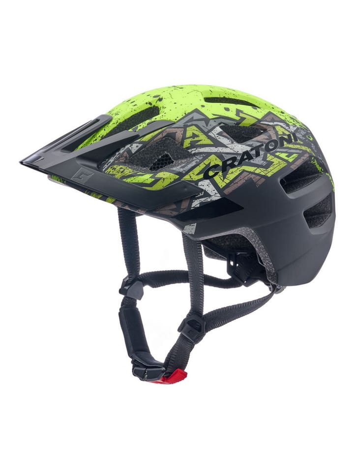 

Cratoni Детский велосипедный шлем Maxster Pro желтого цвета