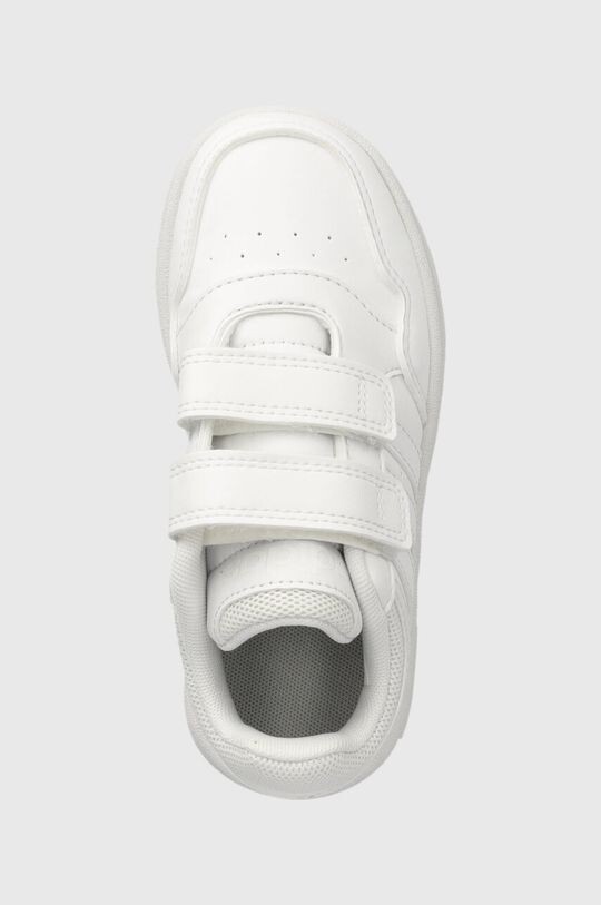 Детские кроссовки adidas Originals HOOPS 3.0 CF C, белый — фото 4