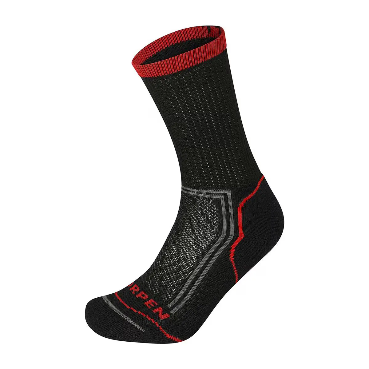 

Носки унисекс Ttpe Trekking Light Thermic Eco Lorpen, черный