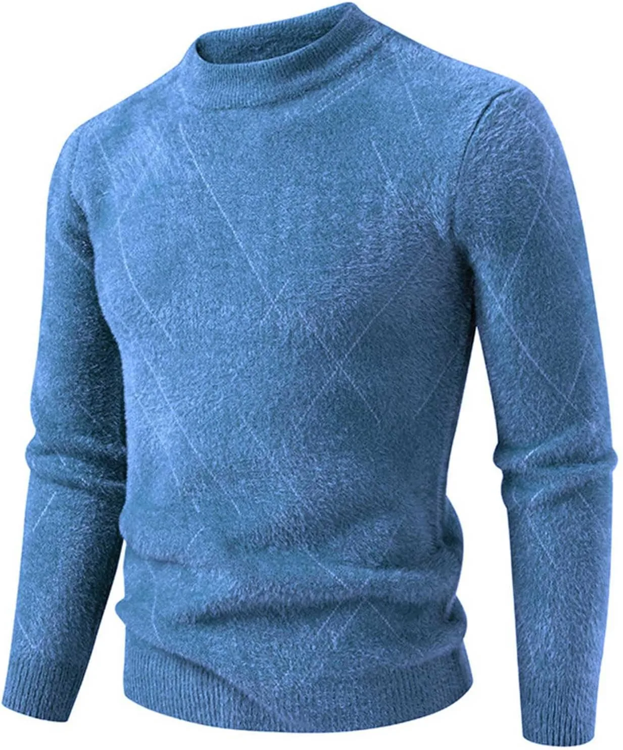 

Мужской свитер Military Cable Knit с длинным рукавом