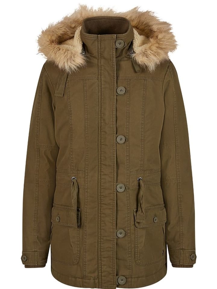 

Зимняя куртка "Women Nila Winter Parka" зеленого цвета Brandit