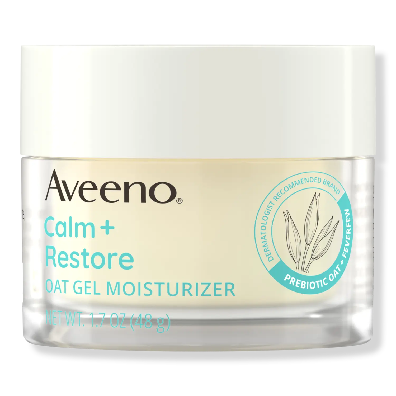 

Увлажняющий гель с овсом Calm + Restore Aveeno, 1.7 oz