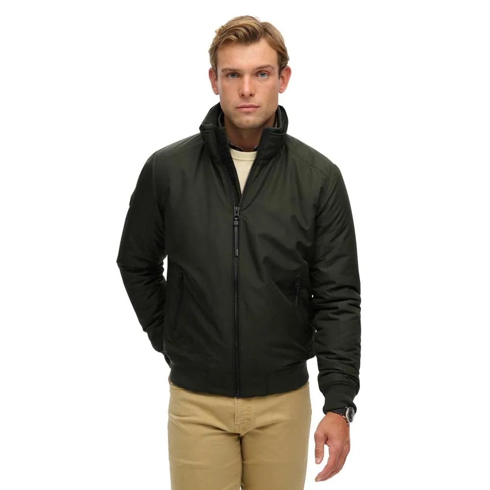 

Куртка Superdry City Harrington, зеленый