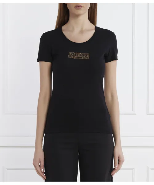 

Футболка Slim fit Guess Jeans, черный