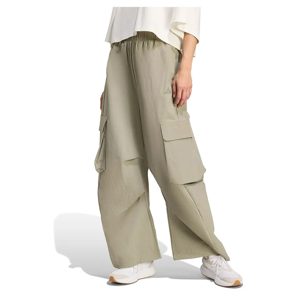 

Брюки adidas City Tech Parachute Cargo cargo, бежевый