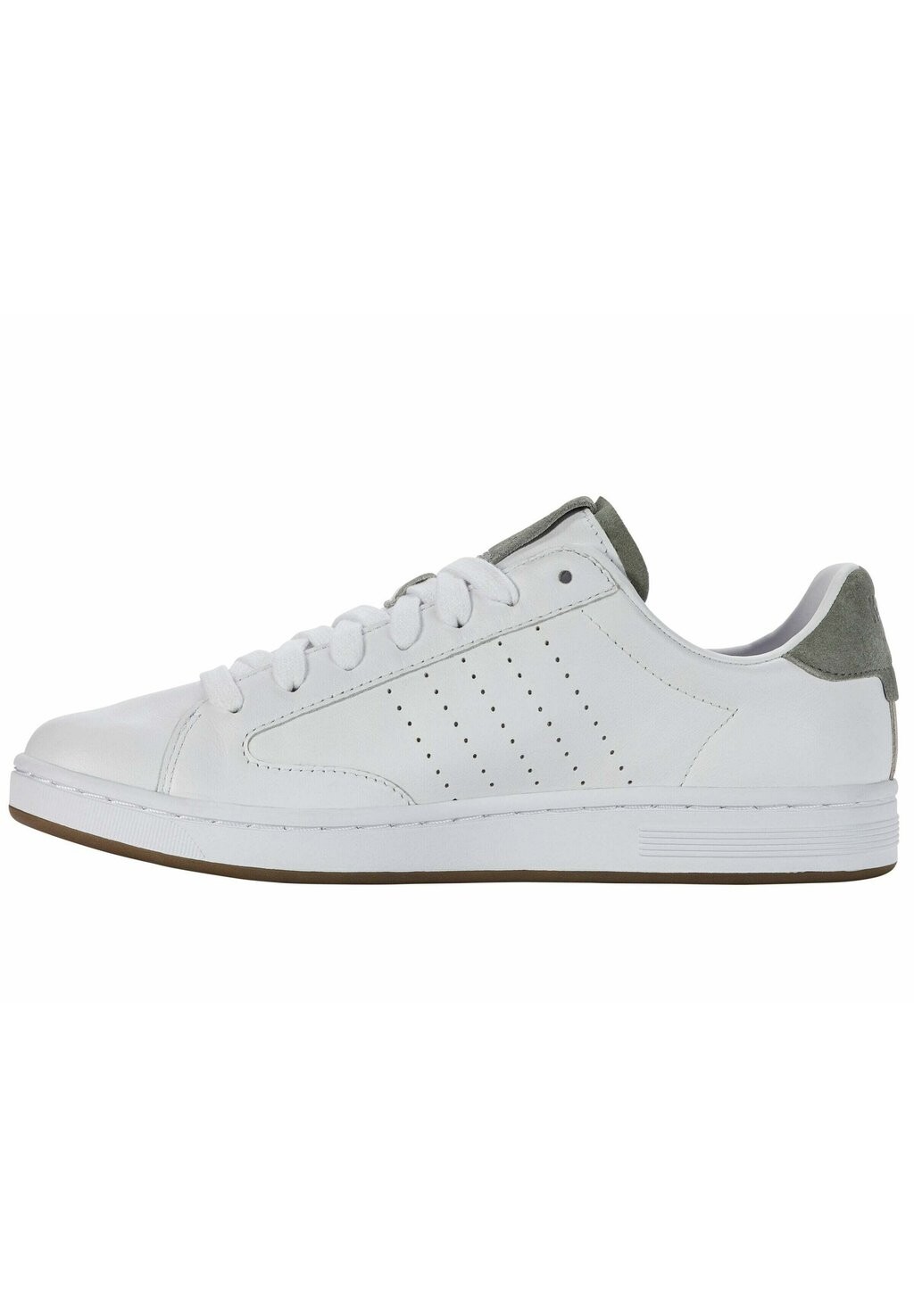 

Кроссовки низкие LOZAN KLUB LTH K-SWISS, цвет white, Серый, Кроссовки низкие LOZAN KLUB LTH K-SWISS, цвет white