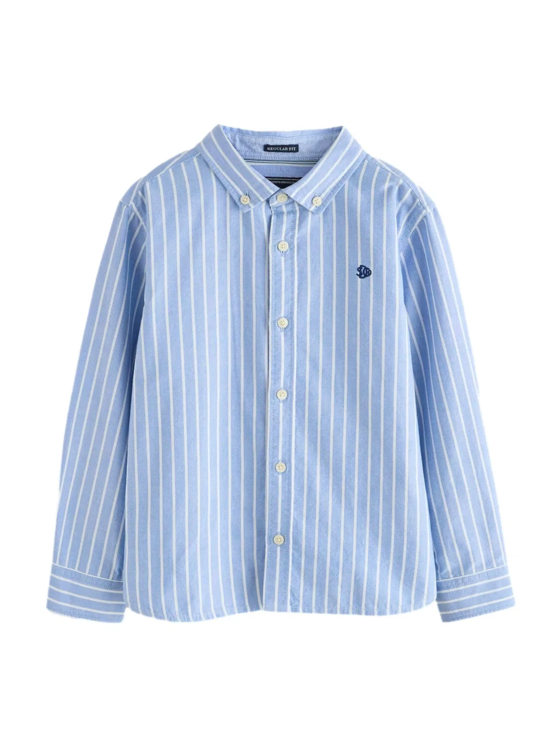 Рубашка на пуговицах стандартного кроя Superdry & Co, Light Blue