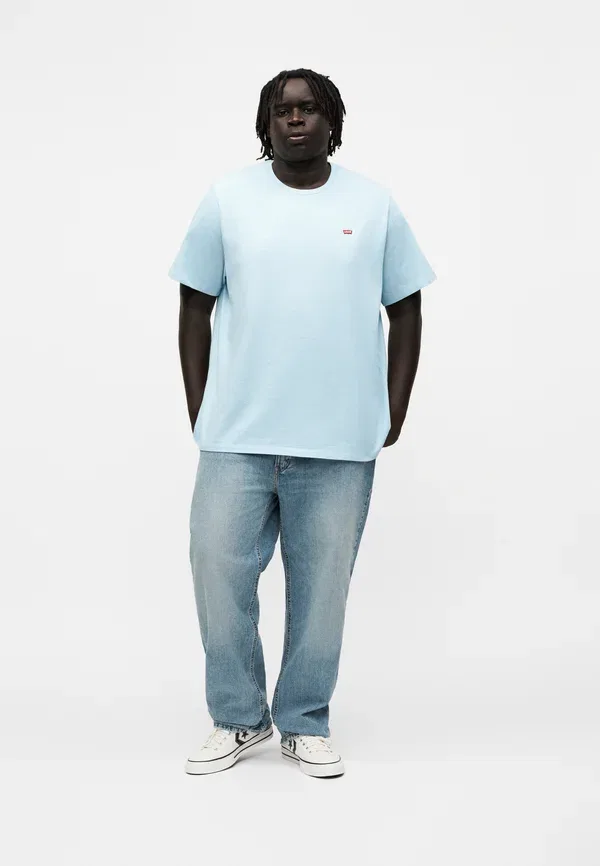 Футболка Levi'S Plus Big original tee basic, цвет ниагарский туман — фото 2