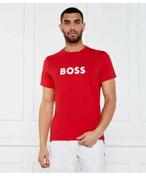 

Футболка Relaxed fit Boss, красный