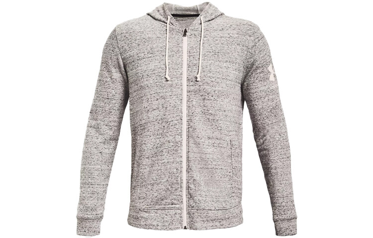

Rival Толстовка мужская Оникс Белый /Оранжевый Оксид Under Armour, белый