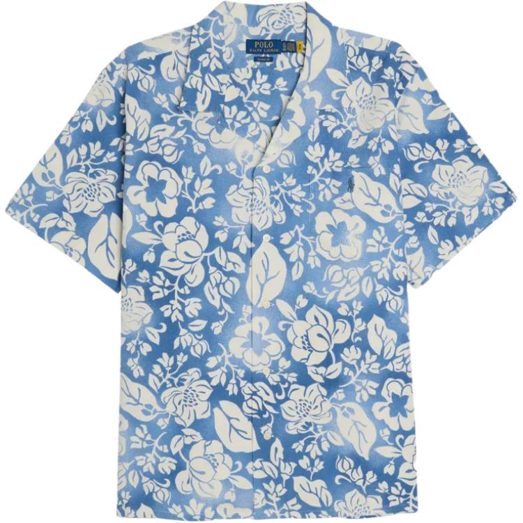 

Свитшот с принтом Polo Ralph Lauren, синий