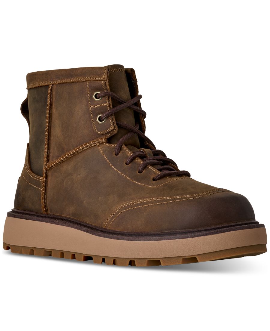 Мужские ботинки Idyllwild на шнуровке UGG, Oak