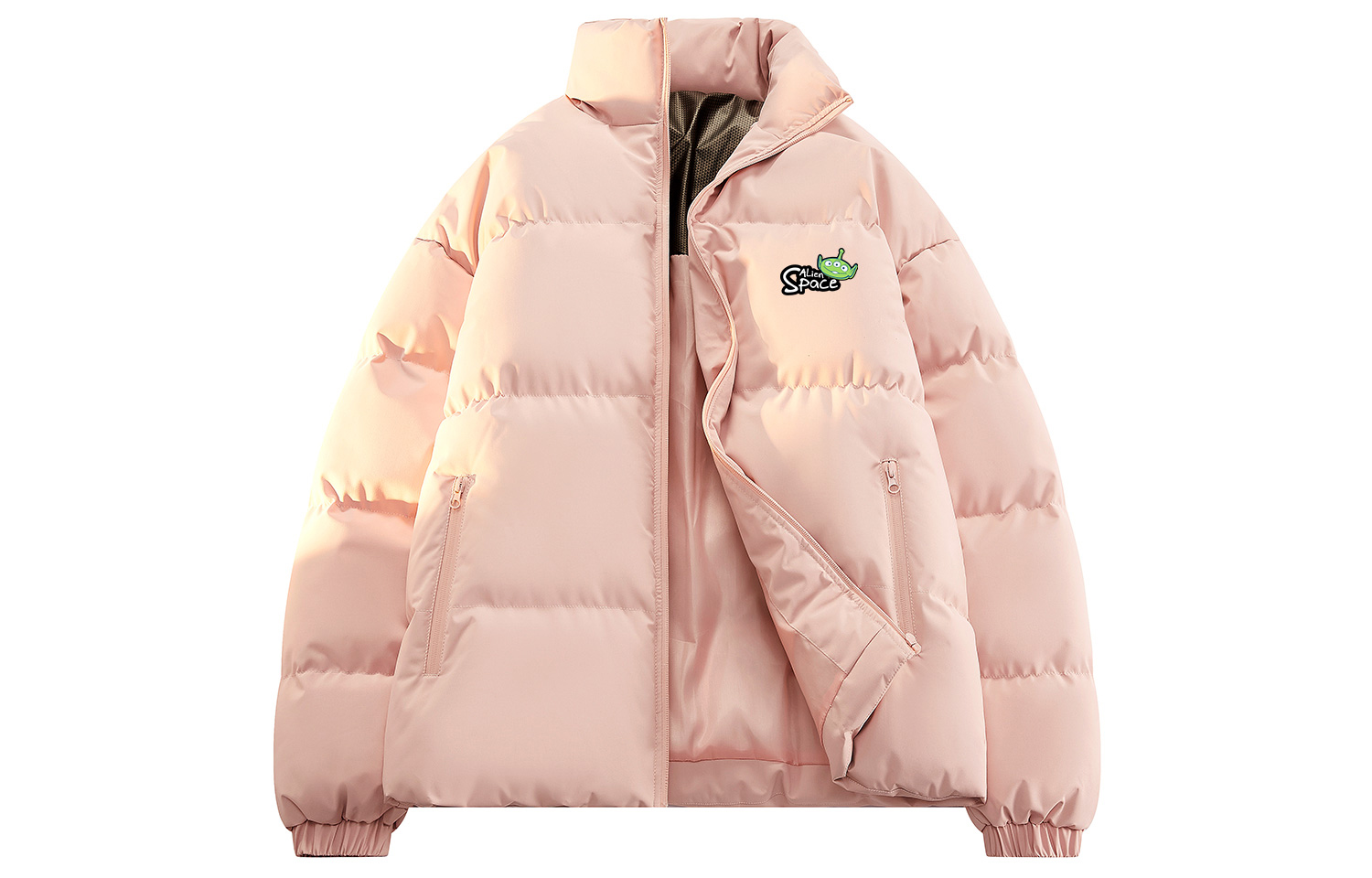 

Disney Пуховик Unisex, Pink