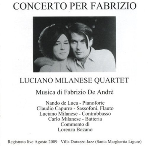 

CD диск Milanese, Luciano: Concerto Per Fabrizio