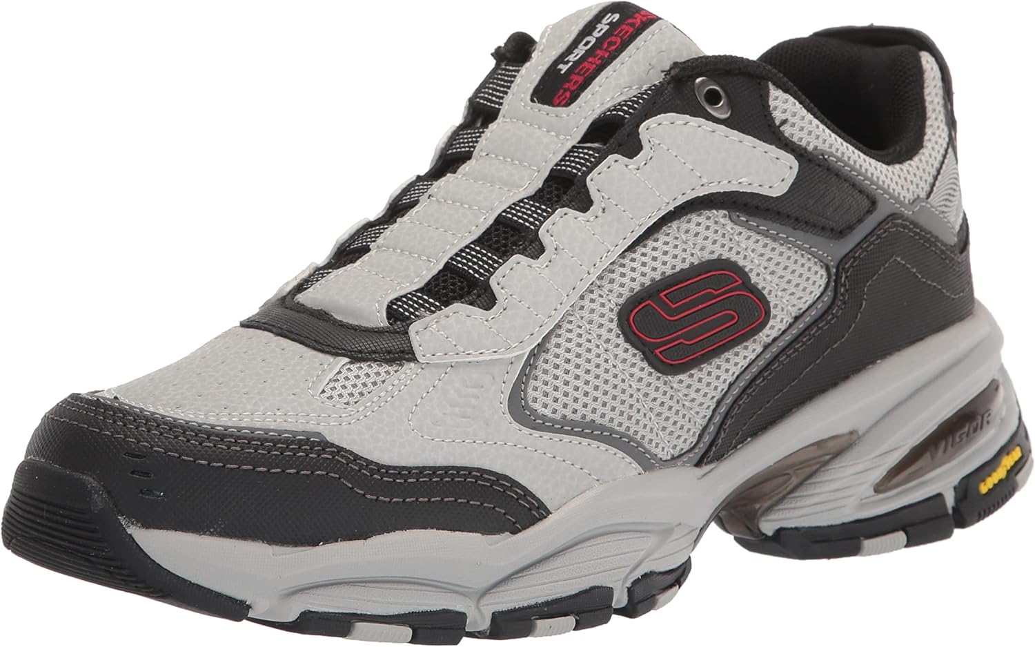 

Мужские слипоны Skechers Vigor 3.0, серый/черный