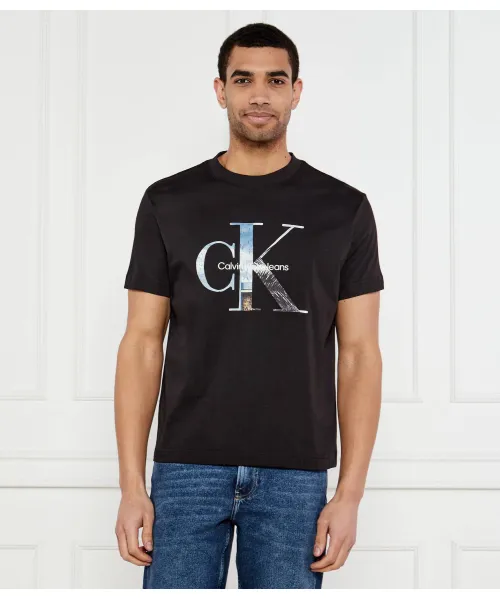 

Футболка Regular fit Calvin Klein Jeans, черный