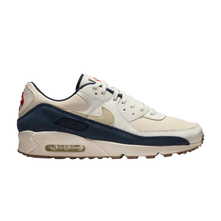 

Кроссовки Nike Air Max 90 'Rare Air', кремовый