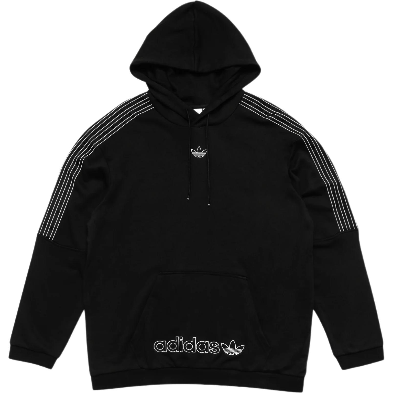 

Adidas Originals Мужская толстовка серии SPRT, черная